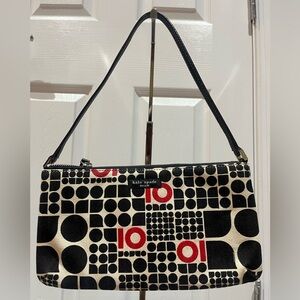 Kate Spade Geometric Pattern Clutch